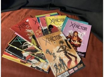 Group Of X-Factor Comics