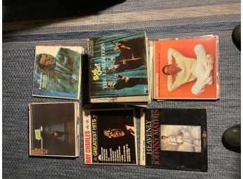 ASSORTED RECORDS LPS GROUP OF OVER 45