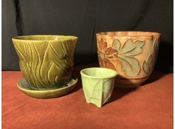 Assorted  Pottery Including McCoy