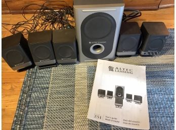 Altec Lansing Speaker System