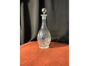 Crystal Hand Decanter With Stopper