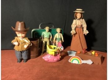 Vintage Toy Grouping