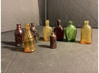 Vintage Miniature Bottle Collection