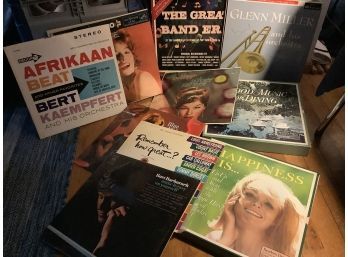 LPS INCLUDING THE GREAT BAND ERA,GLENN MILLER ORCHESTRA & MORE