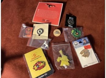 Assorted Collector Pins