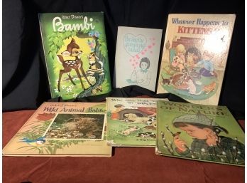 Walt Disney Books, Big Golden Books & More