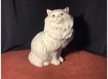 Large Ceramic Cat