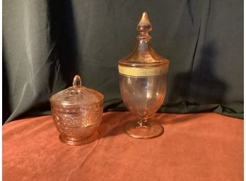 Pink Style Depression Glass