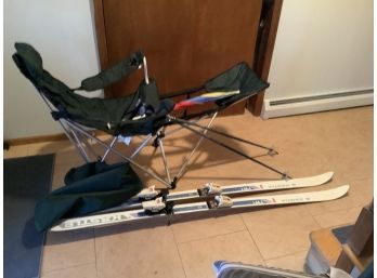 Outdoor Group Chair Ad Skis