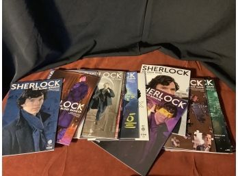 Sherlock Comics