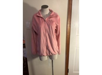 Columbia  Pink  Fleece Jacket