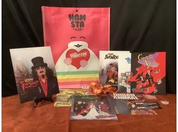 NY YComic Con Bag/Back Pack & More Collectibles
