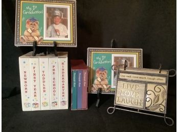 Photo Albums & Picture Frames