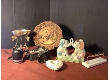 Mixed Grouping Including Camera & Lens, MCM & More
