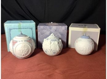 Lladro Ornaments In Boxes