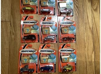 MATCHBOX 2004 Treasure Inside Collection  Group4
