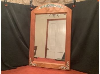Hand Painted  Wall Mirror