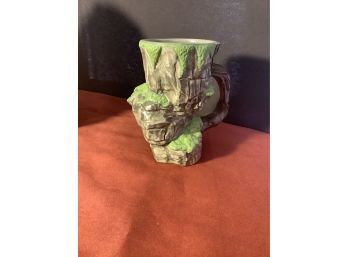 New With Tags-Disney Avatar Floating Mountain Ceramic Mug