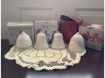 Collectible LLadro Bells In Boxes