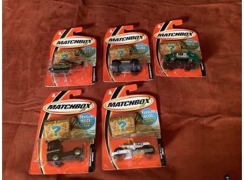 MATCHBOX 2004 Treasure Inside Collection  Group8