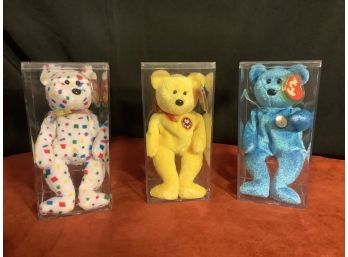 Beanie Baby Collection  With Storage Containers