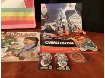 Ny Comic Con Bag/Back Pack & More