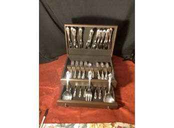 Towle Cutlery & Storage Box-See Photos