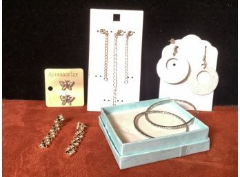 Necklace Chain Extenders & New Earrings