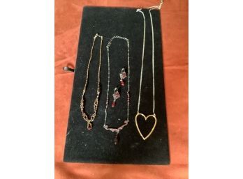 Costume Jewelry Attractive Group And Earrings Too
