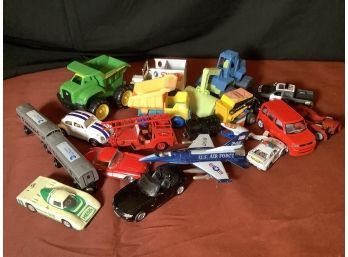 Toy Cars, Truck, Trains, Planes & More