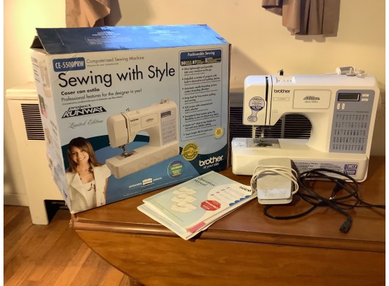 Sewing With Style Brother Sewing Machine W/ Original Box