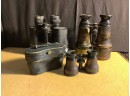 BNOCULARS-GROUP OF 3 WITH CASE