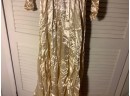 Vintage Satin Wedding Gown