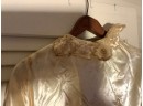 Vintage Satin Wedding Gown