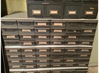 File Draws Cabinet Metal #2