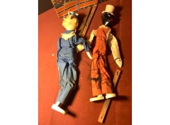 Older Wood Marionettes Must See Photos