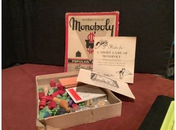 Vintage Game Assortment