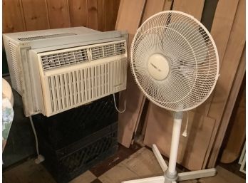 Fan And Air Conditioner
