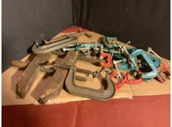 Box Of Clamps