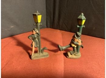 Vintage Cast Iron Figurines