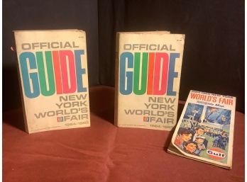 New York Worlds Fair 1964/1965 Guide And Map