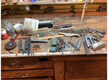 Tools On Work Bench