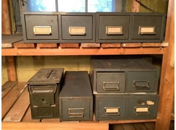 File Cabinets And Ammo Box