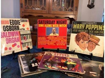 GROUP OF  LPS RECORDS