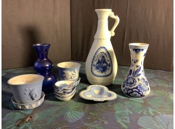 DELFT, WEDGEWOOD  AND MORE