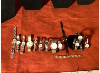 Large Watch Lot