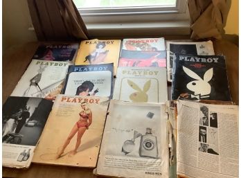 Playboy Magazine, Covers From 1960s & 70s