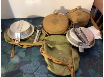 Paleo Mess Kit, Boy Scout Canteen And More