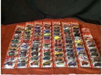 New-Complete Set 2002 Matchbox To The Rescue