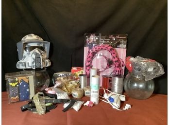 Masks, Crafting Lot & A Whole Lot More